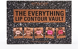 Набір, 10 продуктів - Makeup Revolution The Everything Lip Contour Gift Set — фото N2
