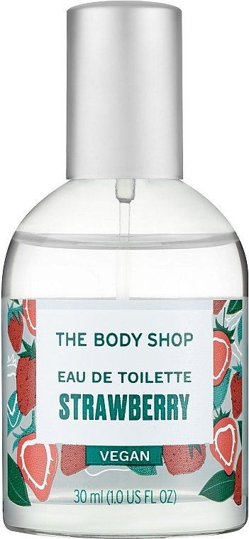 The Body Shop Strawberry Vegan - Туалетная вода — фото N1