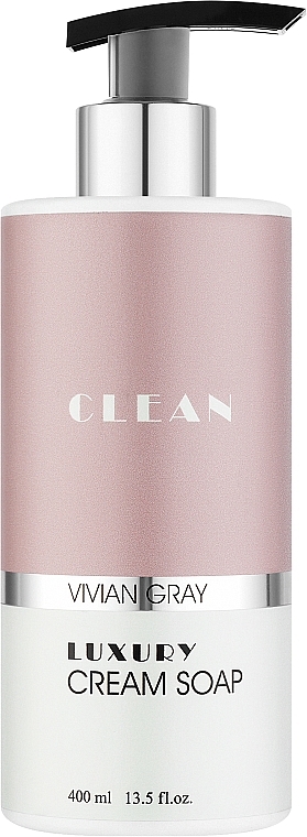 Крем-мыло для рук - Vivian Gray Clean Luxury Cream Soap