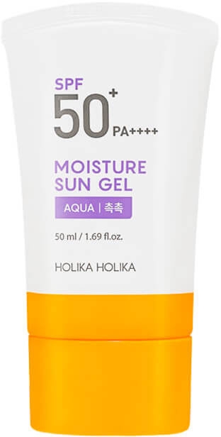 Гель деликатный солнцезащитный - Holika Holika SPF 50+ Moisture Sun Gel