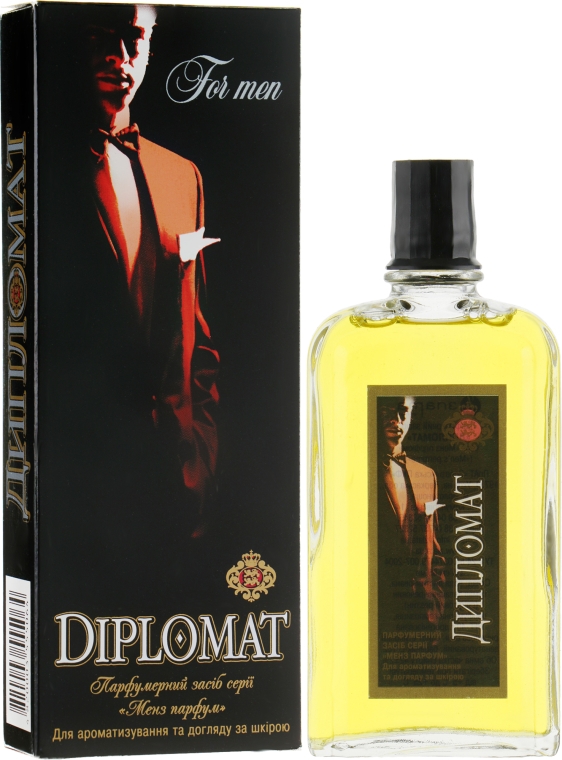 Zlata Parfum Дипломат - парфумерний засіб — фото N4