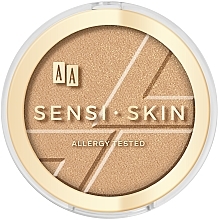 Парфумерія, косметика Бронзер для обличчя - AA Sensi Skin Bronzer