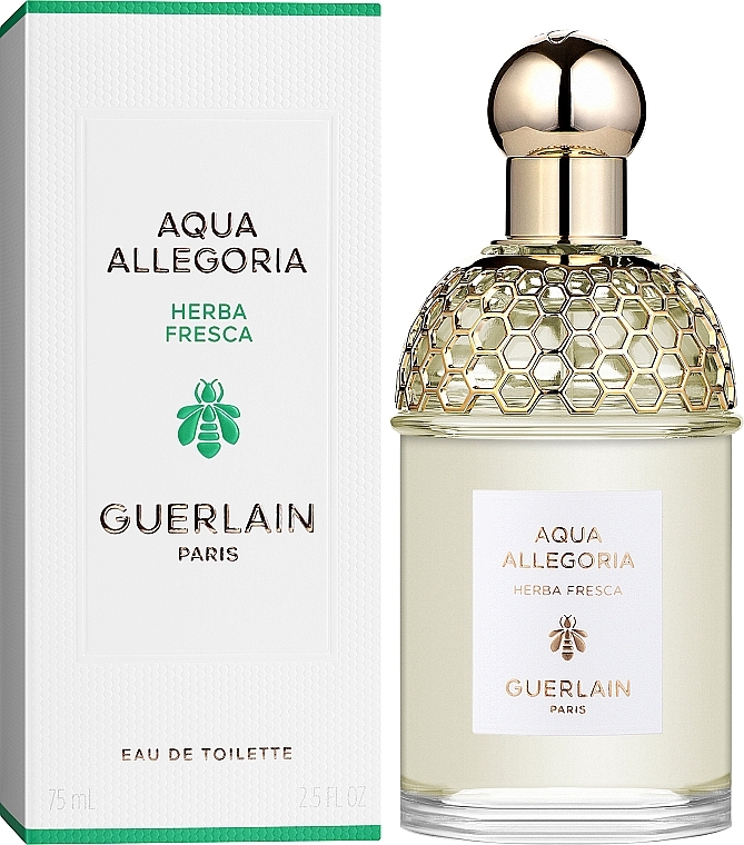 Guerlain Aqua Allegoria Herba Fresca - Туалетна вода (флакон з можливістю повторного наповнення) (тестер) — фото N2