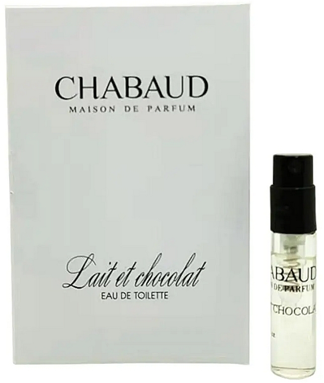 Chabaud Maison de Parfum Lait Concentre - Туалетная вода (пробник) — фото N1