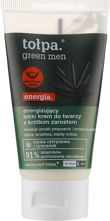 Гіпоалергенний крем для обличчя - Tolpa Green Men Face Cream — фото N1