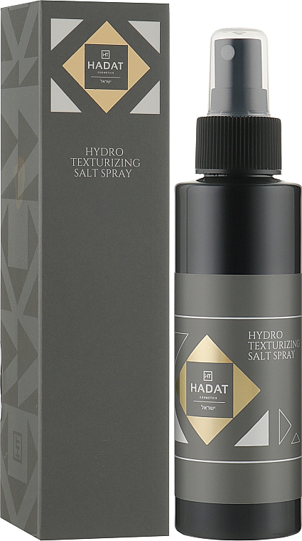 Текстурирующий солевой спрей - Hadat Cosmetics Hydro Texturizing Salt Spray — фото N2