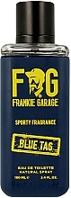 Frankie Garage Blue Tag - Туалетна вода — фото N2
