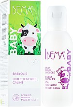 Парфумерія, косметика Дитяча олія для тіла - Bema Cosmetici Love Bio Sweet Cuddles Oil