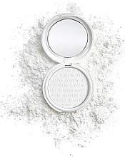 Матирующая прессованая рисовая пудра для лица - Ecocera Rice Face Powder — фото N4