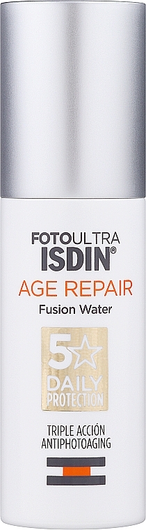 Флюїд для обличчя - Isdin Foto Ultra Age Repair SPF 50+ — фото N1