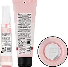 Набор - The Body Shop Happy & Hydrated Vitamin E Skincare Gift Christmas Gift Set (gel/125ml + cr/50ml + spray/57ml) — фото N3