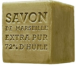 Парфумерія, косметика Мило "Оливкове" - Compagnie De Provence Marseille Olive Soap Cube