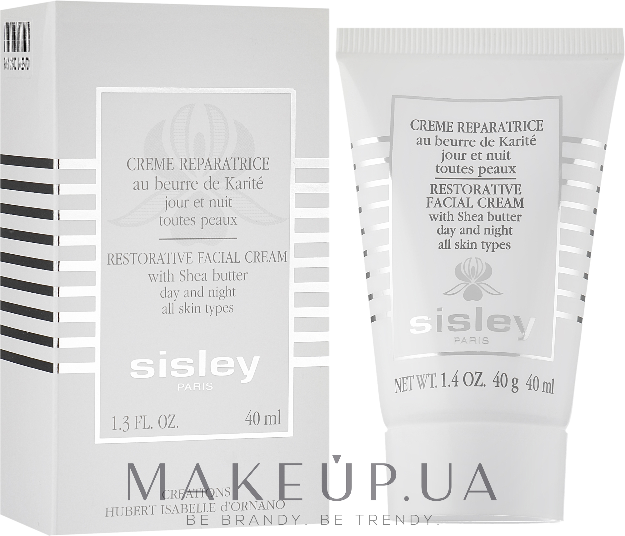 Восстанавливающий крем для всех типов кожи - Sisley Botanical Restorative Facial Cream With Shea Butter — фото 40ml