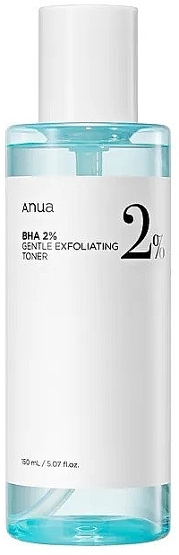 Нежный отшелушивающий тоник - ANUA BHA 2% Gentle Exfoliating Toner — фото N1