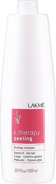 Шампунь против перхоти для жирных волос - Lakme K.Therapy Peeling Shampoo Oily Hair — фото N3