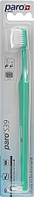 Духи, Парфюмерия, косметика Зубная щетка "S39", бирюзовая - Paro Swiss Toothbrush