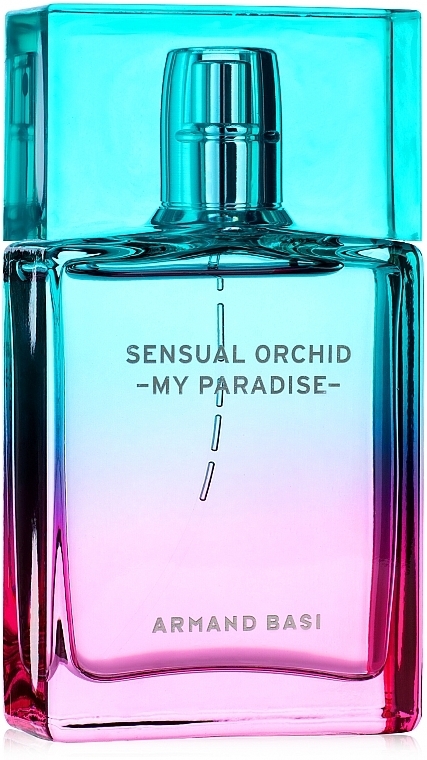 Armand Basi Sensual Orchid My Paradise - Туалетна вода — фото N1