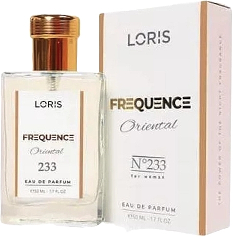Loris Parfum Frequence K233 - Парфюмированная вода (тестер с крышечкой) — фото N1