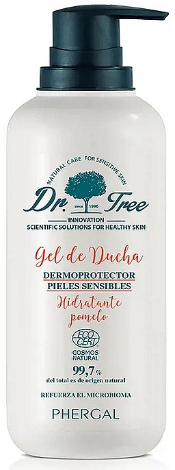Зволожувальний гель для душу - Dr. Tree Hydratante Solid Gel — фото N1