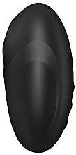 Вакуумный стимулятор клитора, черный - Satisfyer Vulva Lover 3 Air Pulse Stimulator & Vibrator Black — фото N2