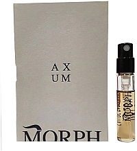 Парфумерія, косметика Morph Axum Eau De Parfum Intense - Парфумована вода (пробник)