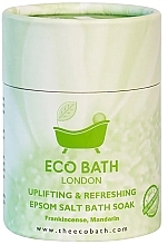 Парфумерія, косметика Сіль для ванни - Eco Bath London Uplifting And Refreshing Epsom Salt Bath Soak