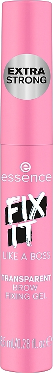 Гель для фиксации бровей - Essence Fix It Like a Boss Brow Fixing Gel — фото N1