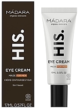 Духи, Парфюмерия, косметика Крем для глаз для мужчин - Madara Cosmetics HIS Eye Cream