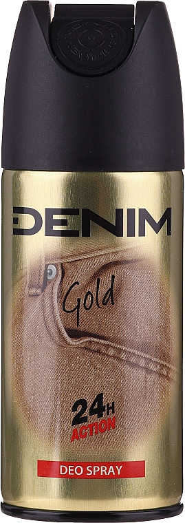 Denim Gold - Набір (ash/lot/100ml + deo/150ml + sh/gel/250ml) — фото N4