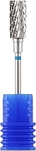 Духи, Парфюмерия, косметика Фреза твердосплавная синяя "Цилиндр" со средней крестообразной насечкой, d 6,0 мм - Divia DF104-60-B