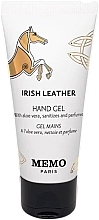 Парфумерія, косметика Memo Irish Leather - Гель для рук