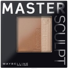 Парфумерія, косметика Палетка для контурування обличчя - Maybelline New York Master Sculpt (тестер)