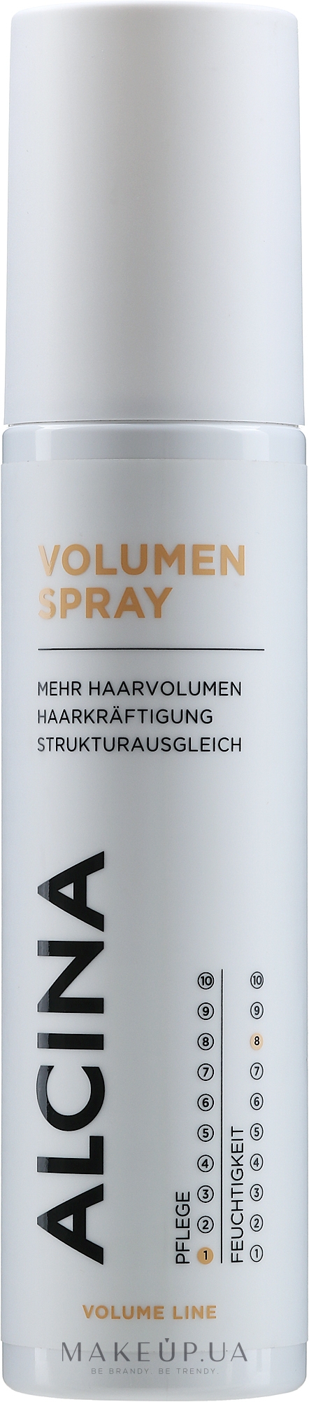 Спрей для об'єму волосся - Alcina Volume Spray — фото 125ml