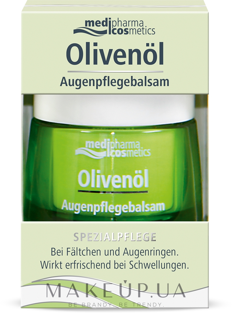 Бальзам-уход для кожи вокруг глаз - D'oliva Pharmatheiss (Olivenöl) Cosmetics — фото 15ml