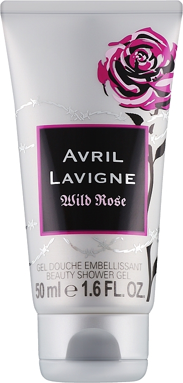 УЦЕНКА Avril Lavigne Wild Rose - Гель для душа * — фото N1