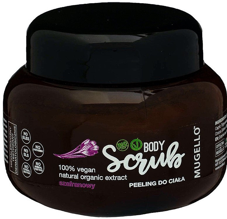 Скраб для тела "Шафран" - Officina Del Mugello Body Scrub Saffron — фото N1