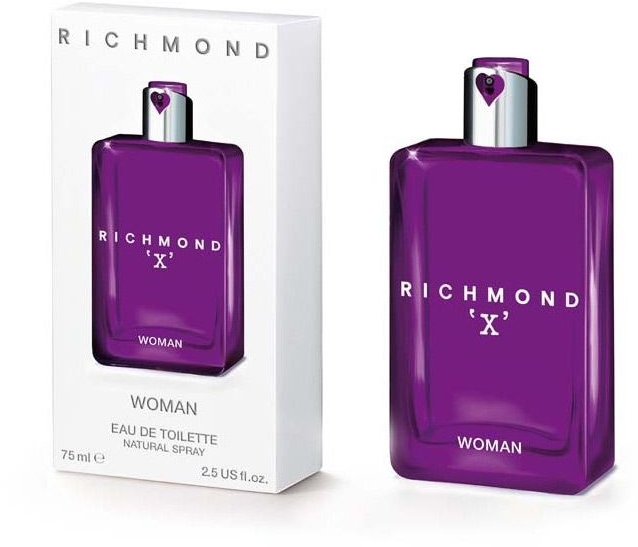 John Richmond Richmond X Woman - Туалетна вода — фото N1