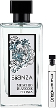 Духи, Парфюмерия, косметика Essenza Milano Parfums White Musk And Peony - Парфюмированная вода