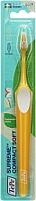 Духи, Парфюмерия, косметика Зубная щетка Supreme Compact Soft, мягкая, желтая - TePe Comfort Toothbrush