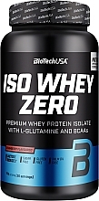 Протеин "Клубника" - BiotechUSA ISO Whey Zero Strawberry Protein — фото N1