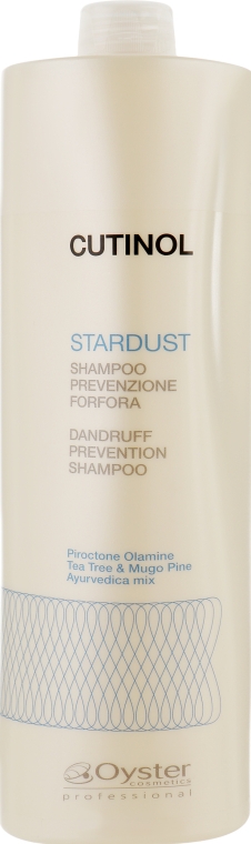 Шампунь проти лупи - Oyster Cosmetics Cutinol Stardust Shampoo — фото N3