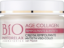 Крем для обличчя та шиї, антивіковий - Phytorelax Laboratories Bio Age Collagen Anti-Age Plumping Cream — фото N1