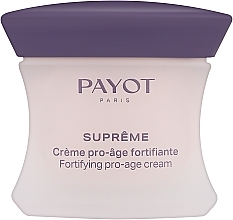 Парфумерія, косметика Зміцнювальний крем - Payot Supreme Fortifying Pro-Age Cream