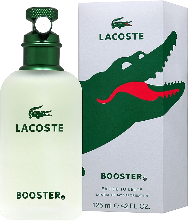 Lacoste Booster - Туалетная вода — фото N2