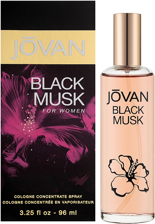 Jovan Black Musk For Women - Одеколон — фото N2