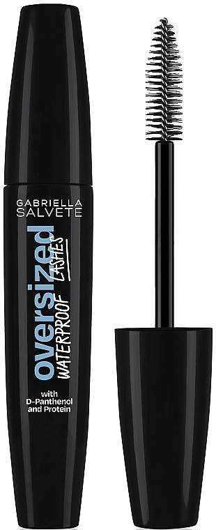 Водостойкая тушь для ресниц - Gabriella Salvete Denim Oversized Lashes Waterproof Mascara — фото N1