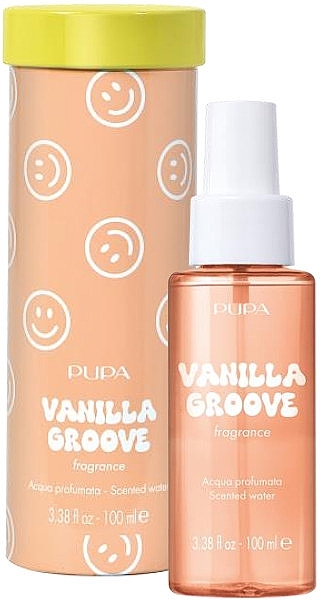 Pupa Vanilla Groove - Ароматическая вода — фото N1