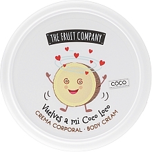 Духи, Парфюмерия, косметика The Fruit Company Coco - Крем для тела