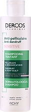 Шампунь против перхоти - Vichy Dercos Anti-Dandruff Sensitive Shampoo — фото N3