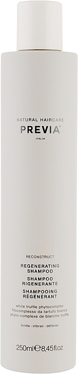 Шампунь-філлер з білим трюфелем - Previa White Truffle Filler Shampoo — фото N1
